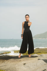 JO BALLOON PANTS - BLACK