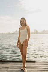 MEL SCULPTING BODYSUIT - IVORY
