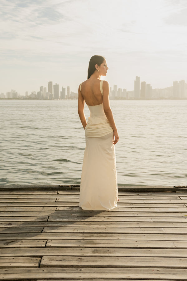 MARÍA SKIRT - IVORY