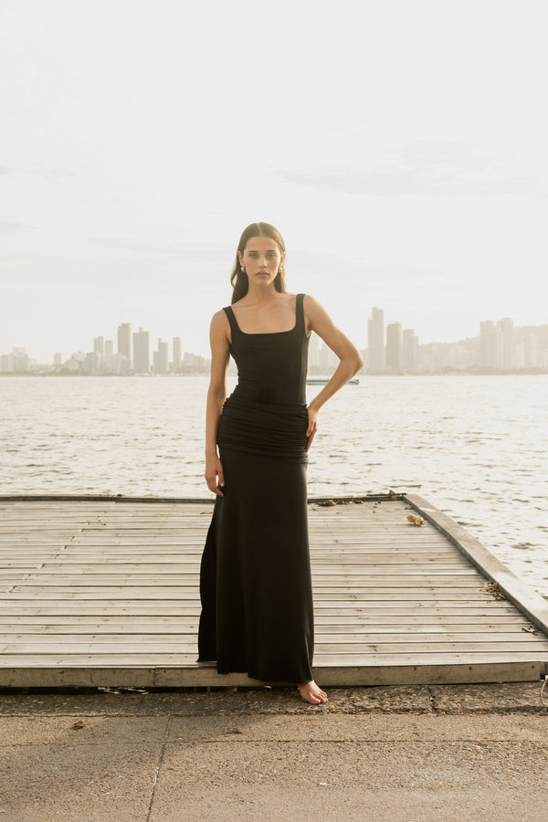 MARÍA SKIRT - BLACK
