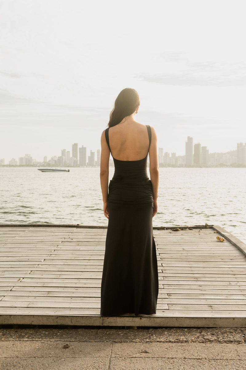 MARÍA SKIRT - BLACK