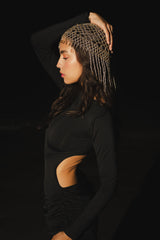 DANIELLE DRESS - BLACK