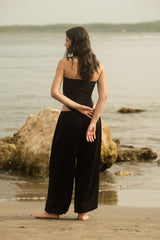 JO BALLOON PANTS - BLACK