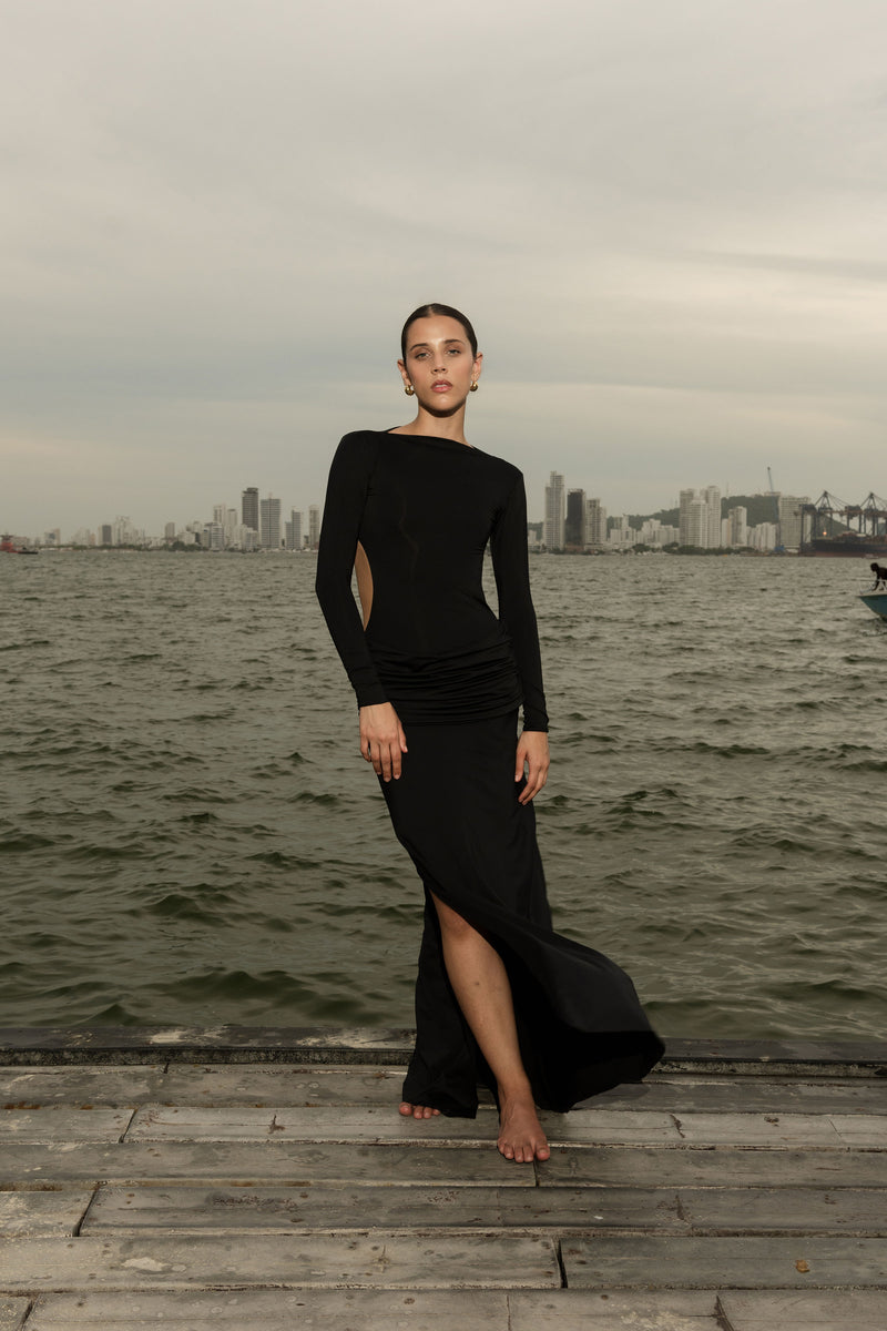 DANIELLE DRESS - BLACK