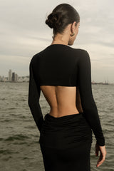 DANIELLE DRESS - BLACK