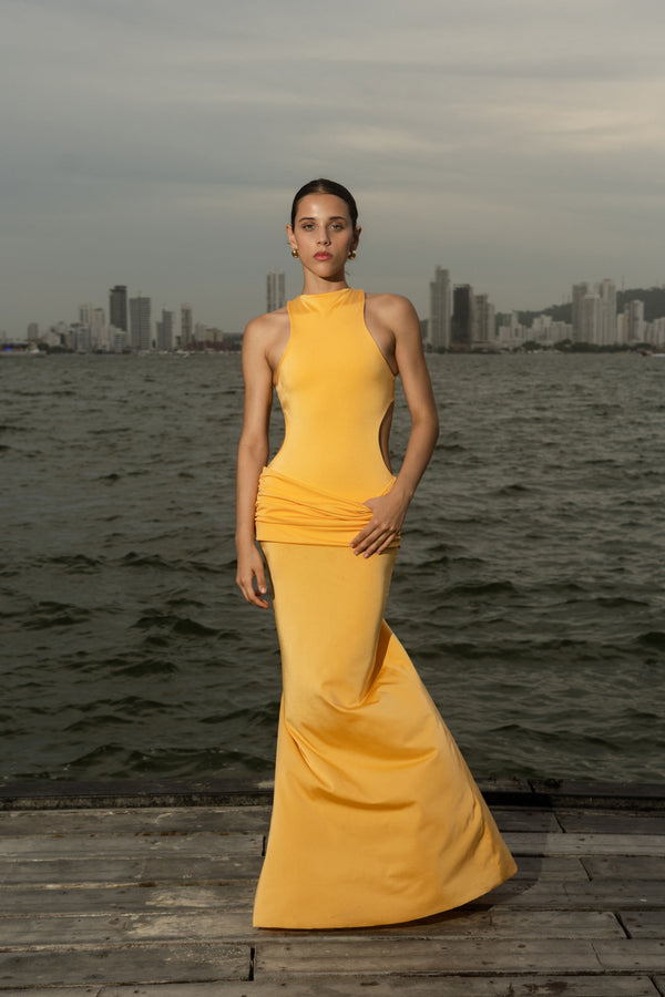 CAMILLE DRESS - YUZU