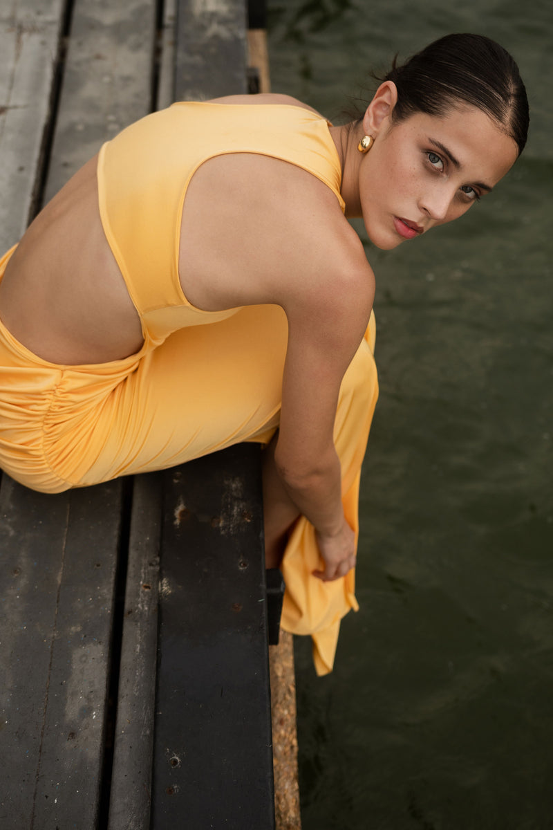 CAMILLE DRESS - YUZU