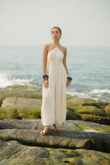 JASMINE BALLOON ONESIE - ECRU