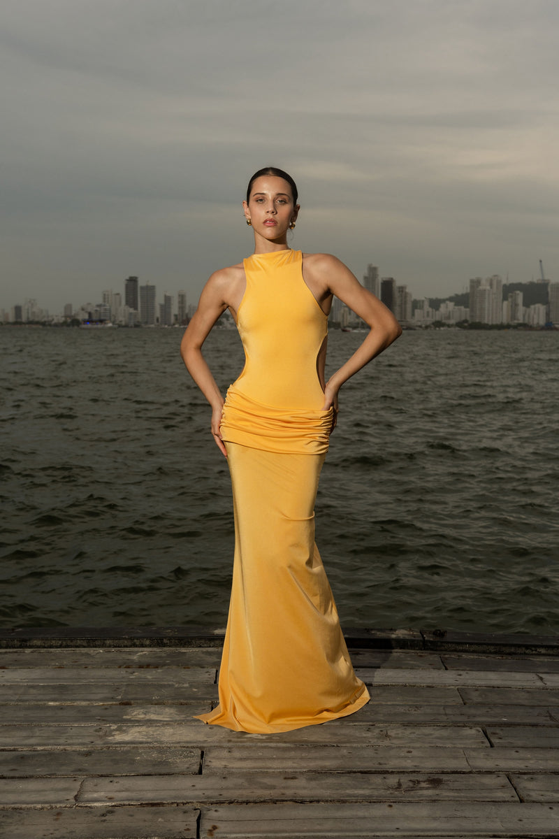 CAMILLE DRESS - YUZU