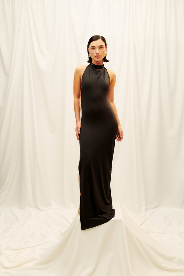 TESORO DRESS - BLACK