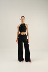 SUEÑOS DE ORO PANTS - BLACK