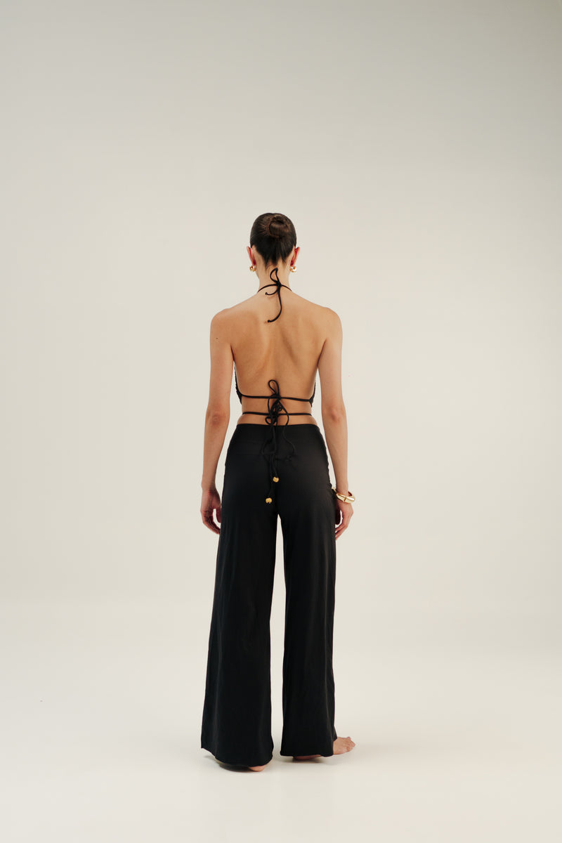 SUEÑOS DE ORO PANTS - BLACK