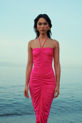 BÁILAME EL AGUA DRESS – PARADISE PINK