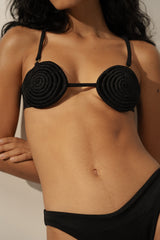 NAUTILUS 2.0 BIKINI TOP - NEGRO