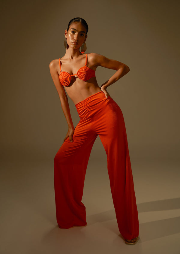 MANDARINO PANT – SAFFRON